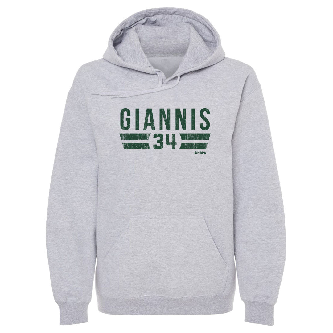 Giannis Antetokounmpo Men's Hoodie | 500 LEVEL