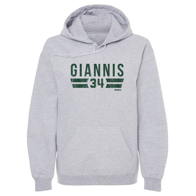 Giannis Antetokounmpo Men's Hoodie | 500 LEVEL