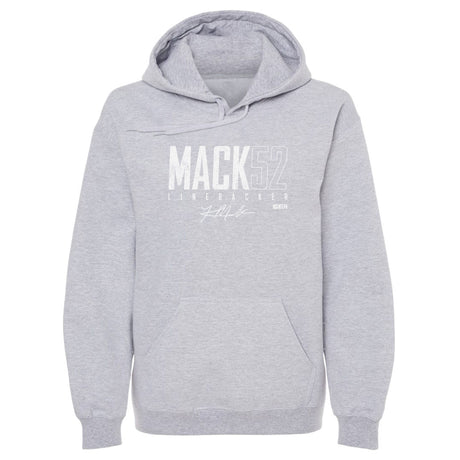 Khalil Mack Men's Hoodie | 500 LEVEL