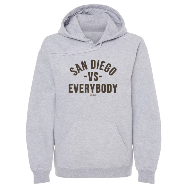 San Diego Baseball Men's Hoodie | 500 LEVEL