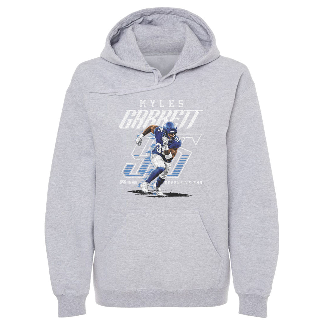 Myles Garrett Men's Hoodie | 500 LEVEL