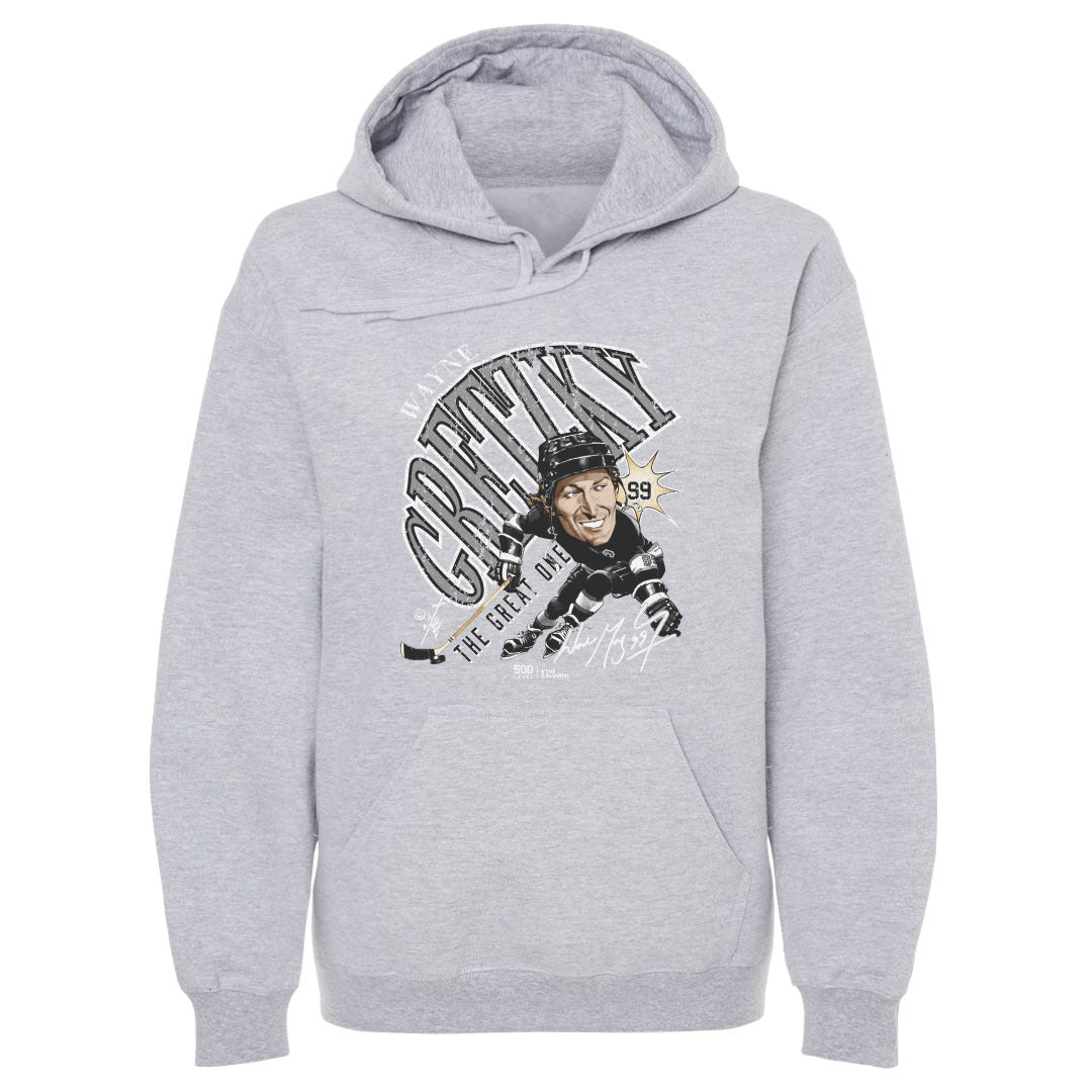 Wayne Gretzky Men's Hoodie | 500 LEVEL
