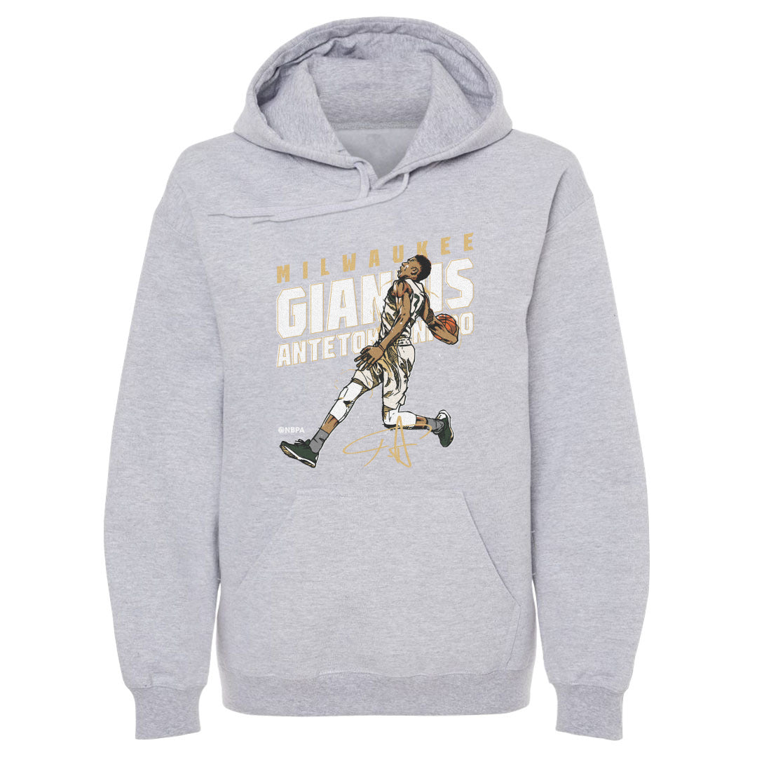Giannis Antetokounmpo Men's Hoodie | 500 LEVEL