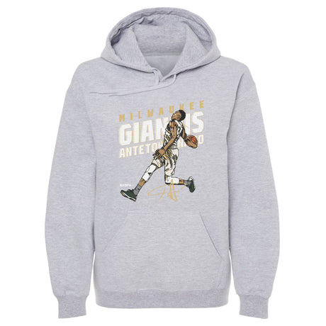 Giannis Antetokounmpo Men's Hoodie | 500 LEVEL