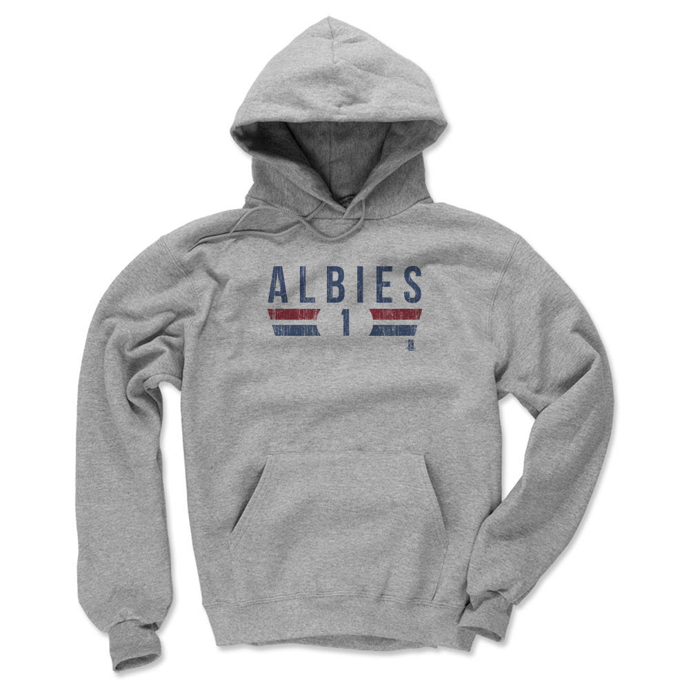 Ozzie Albies Men's Hoodie | 500 LEVEL