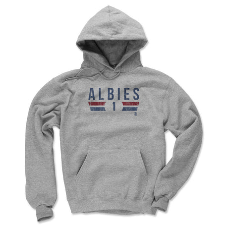 Ozzie Albies Men's Hoodie | 500 LEVEL