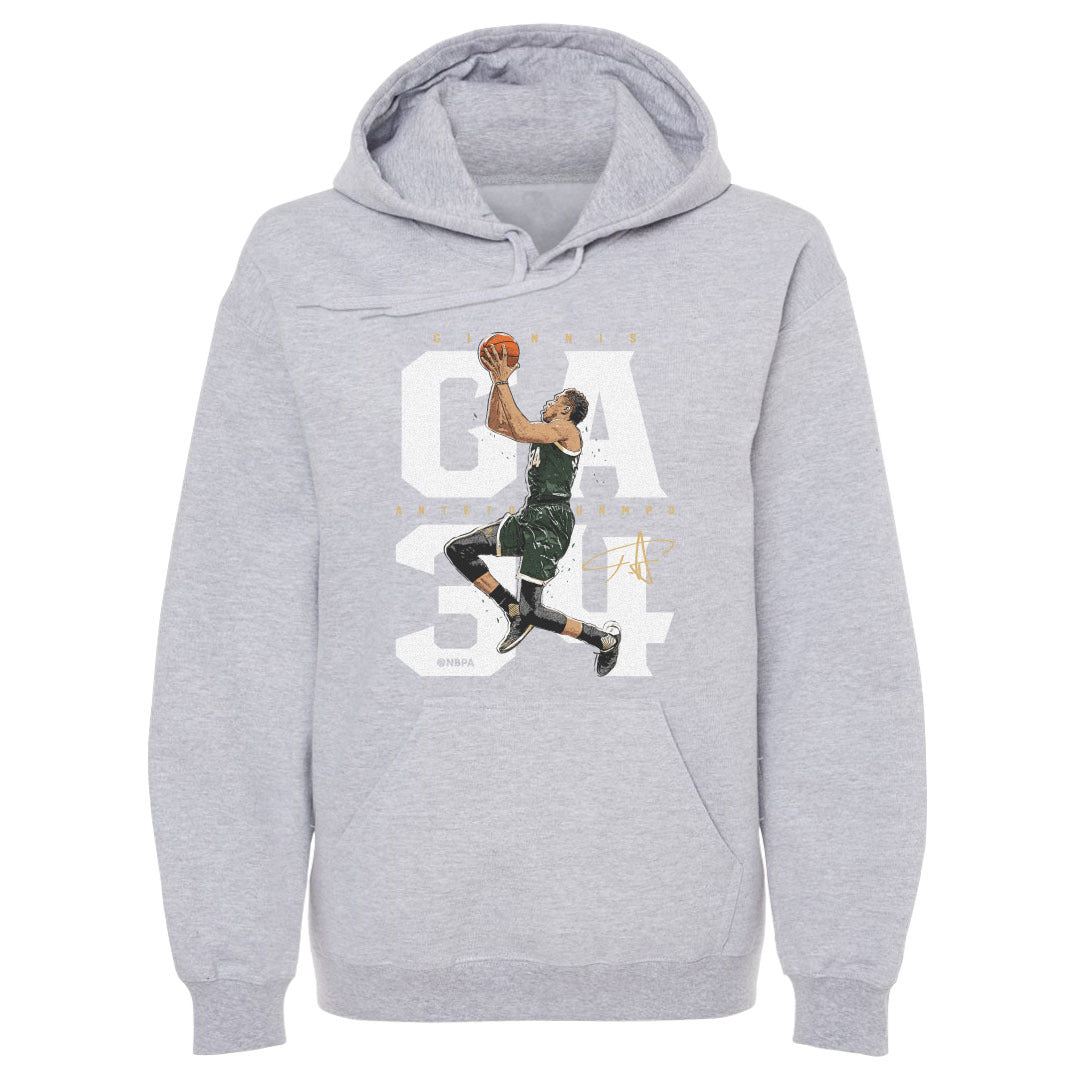 Giannis Antetokounmpo Men's Hoodie | 500 LEVEL