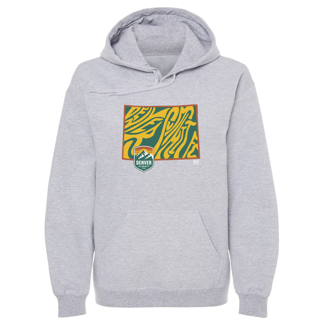 Denver Summit FC Men's Hoodie | 500 LEVEL