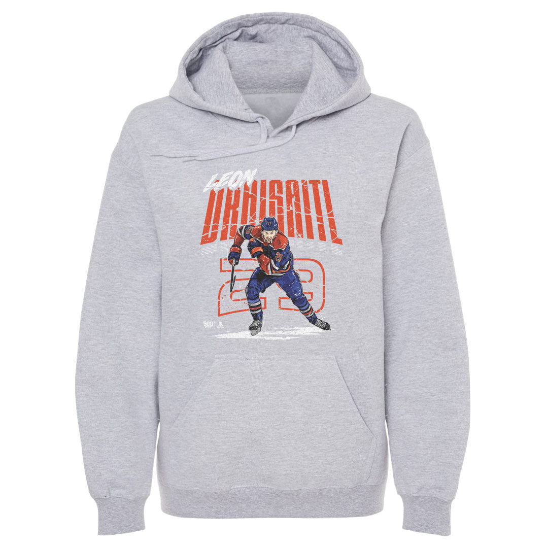 Leon Draisaitl Men's Hoodie | 500 LEVEL