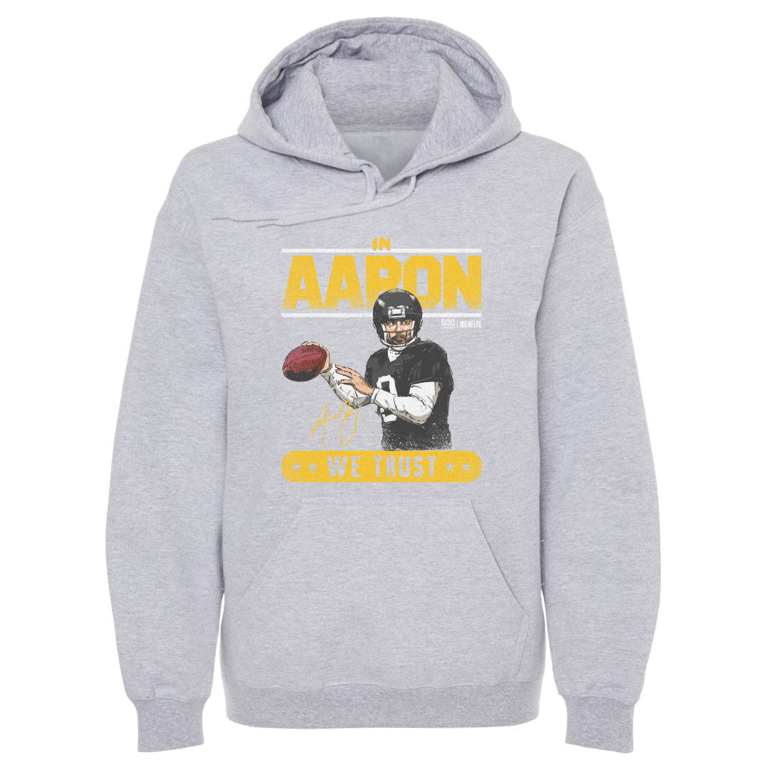Aaron Rodgers Men's Hoodie | 500 LEVEL