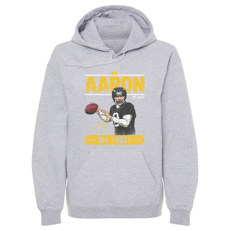 Aaron Rodgers Men's Hoodie | 500 LEVEL