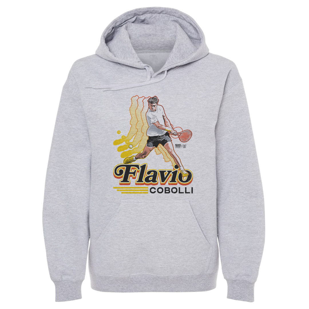 Flavio Cobolli Men's Hoodie | 500 LEVEL