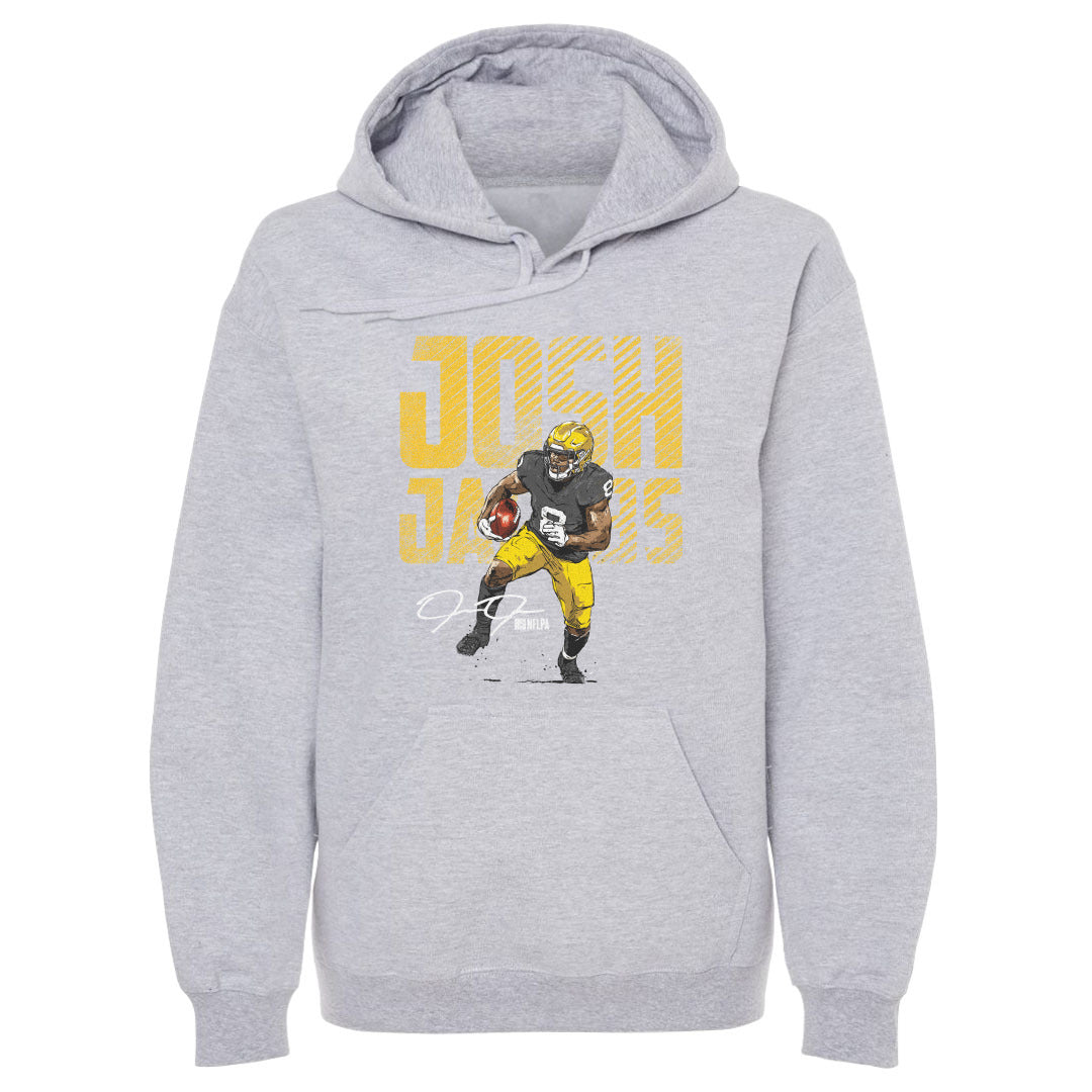 Josh Jacobs Men's Hoodie | 500 LEVEL