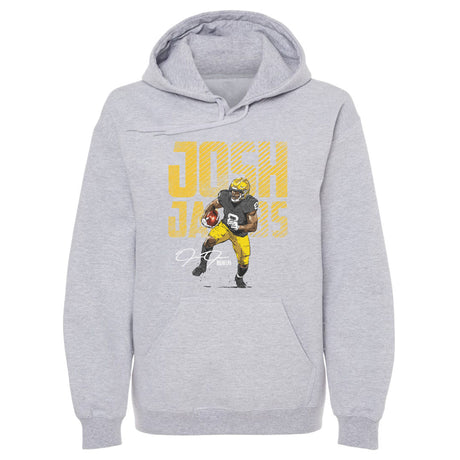 Josh Jacobs Men's Hoodie | 500 LEVEL