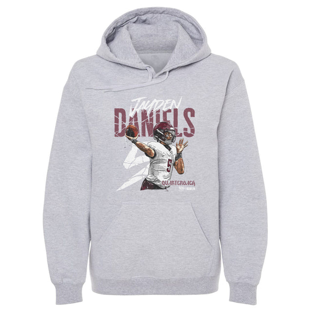 Jayden Daniels Men's Hoodie | 500 LEVEL