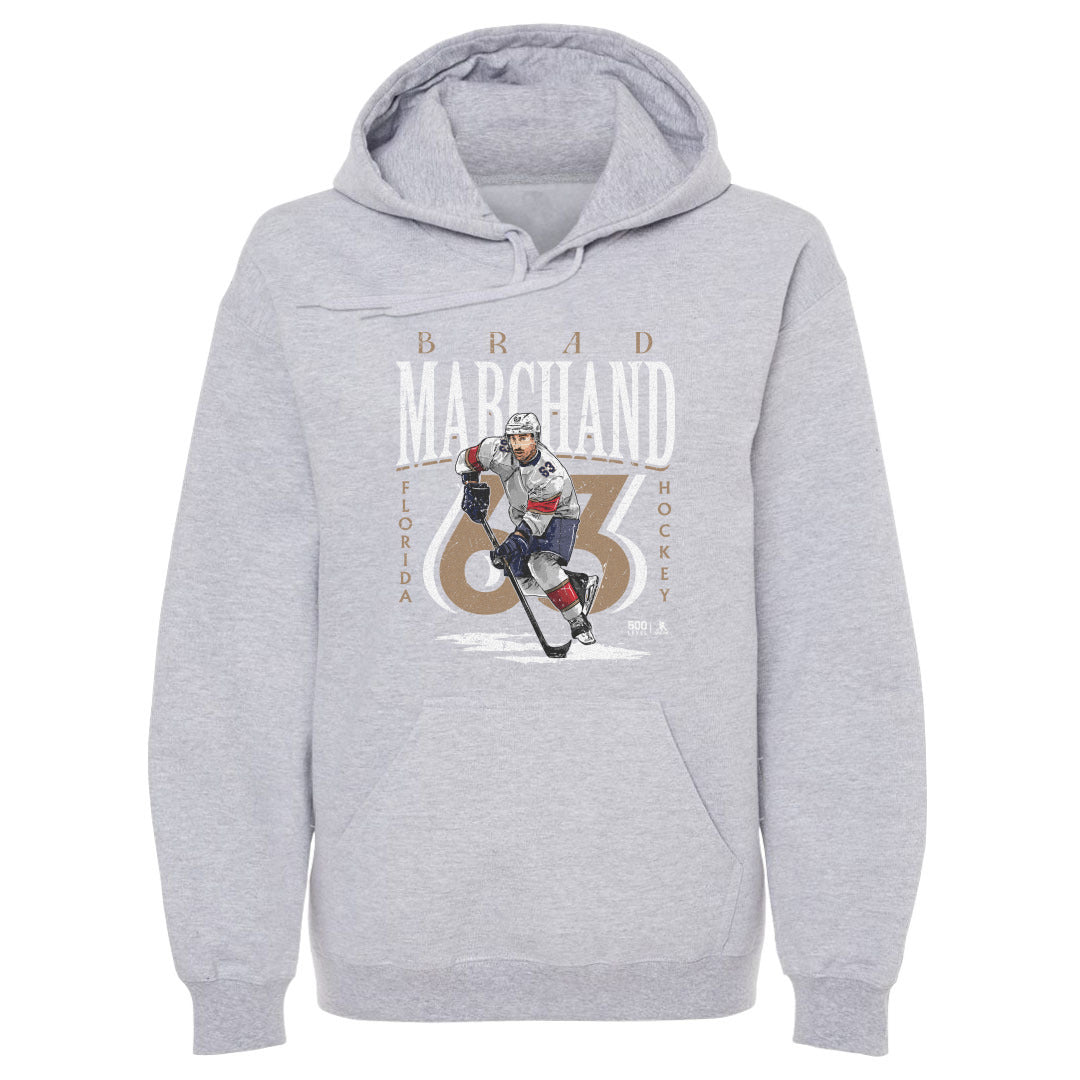 Brad Marchand Men's Hoodie | 500 LEVEL