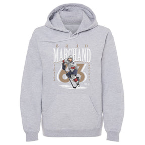 Brad Marchand Men's Hoodie | 500 LEVEL