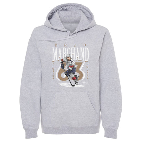 Brad Marchand Men's Hoodie | 500 LEVEL