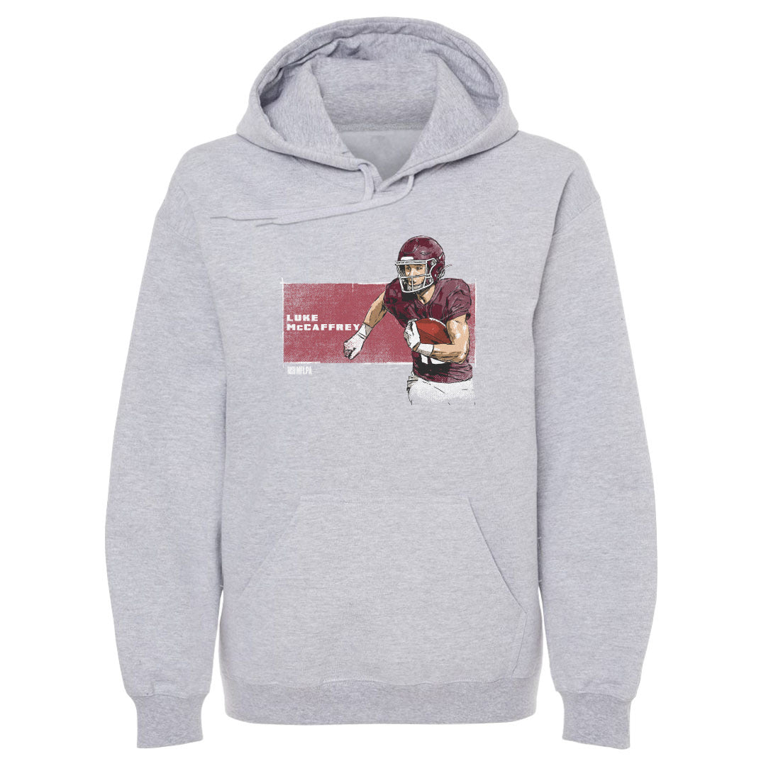 Luke McCaffrey Men's Hoodie | 500 LEVEL