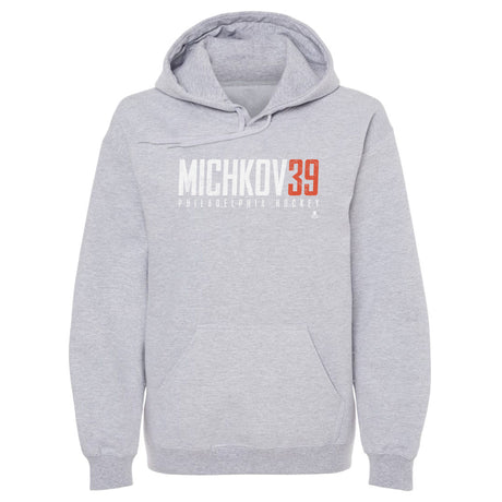 Matvei Michkov Men's Hoodie | 500 LEVEL