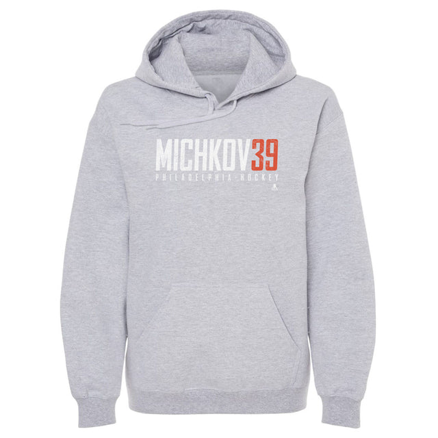 Matvei Michkov Men's Hoodie | 500 LEVEL