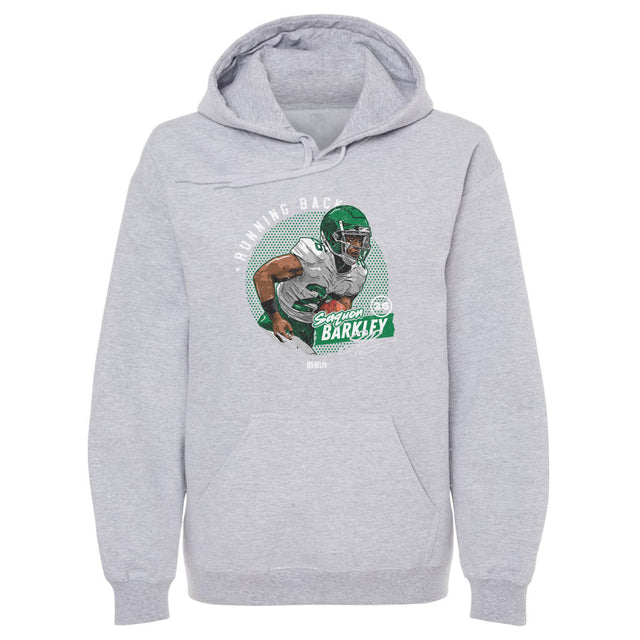Saquon Barkley Men's Hoodie | 500 LEVEL