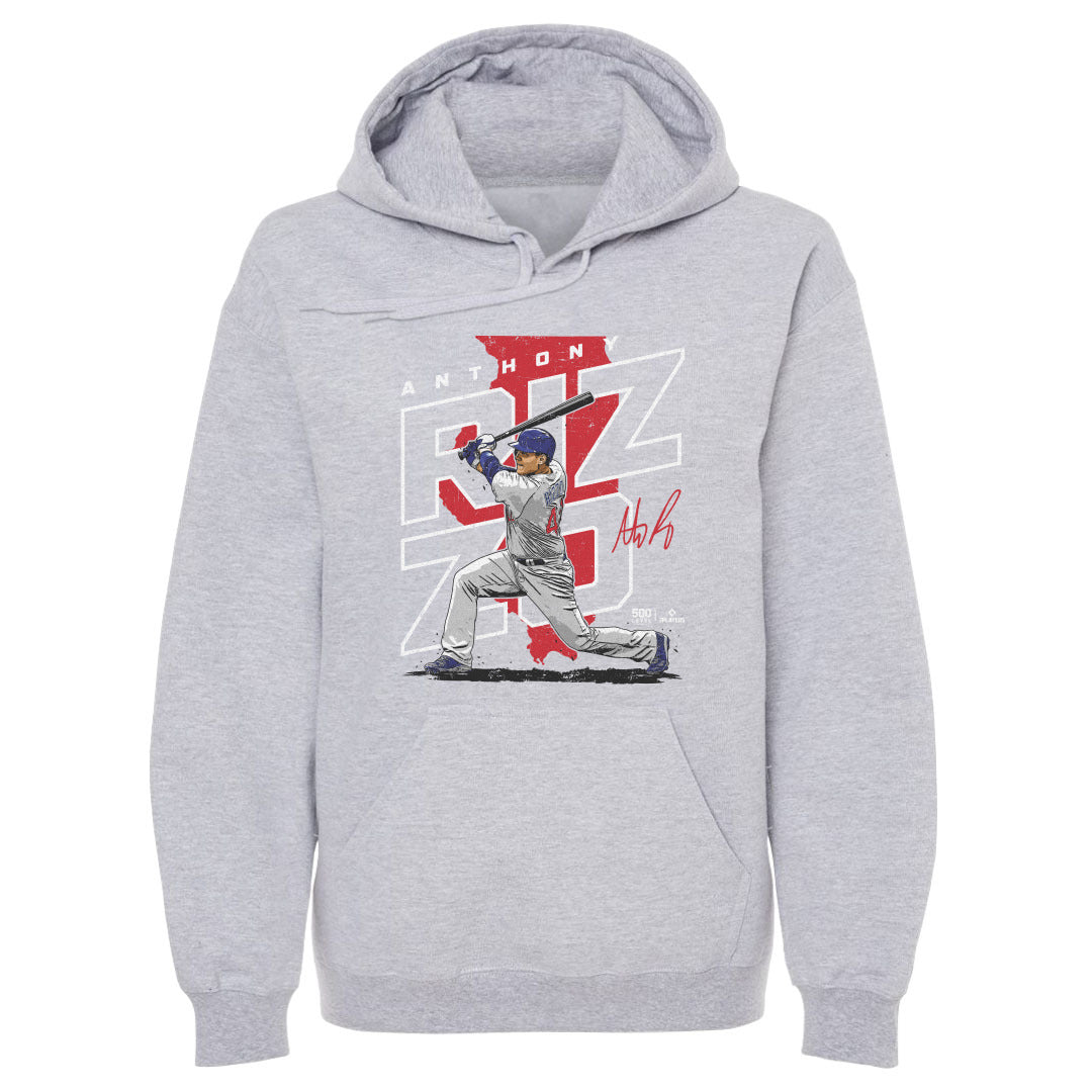 Anthony Rizzo Men's Hoodie | 500 LEVEL
