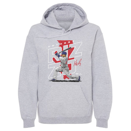 Anthony Rizzo Men's Hoodie | 500 LEVEL
