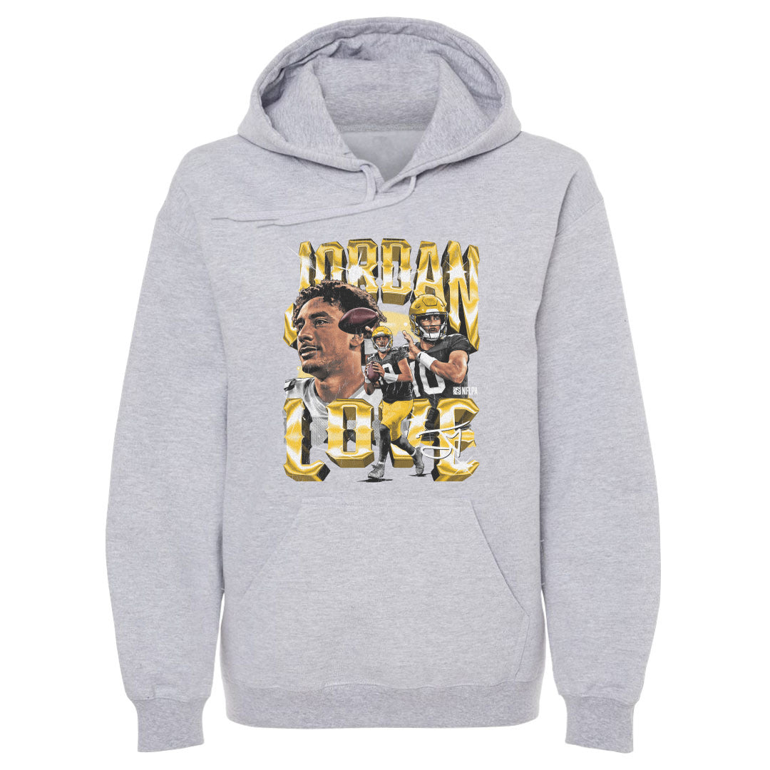 Jordan Love Men's Hoodie | 500 LEVEL