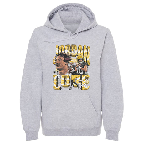 Jordan Love Men's Hoodie | 500 LEVEL
