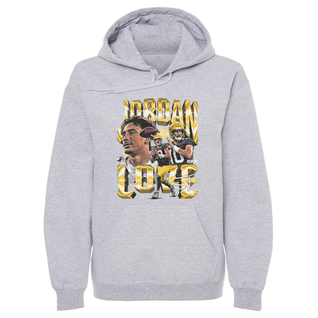 Jordan Love Men's Hoodie | 500 LEVEL