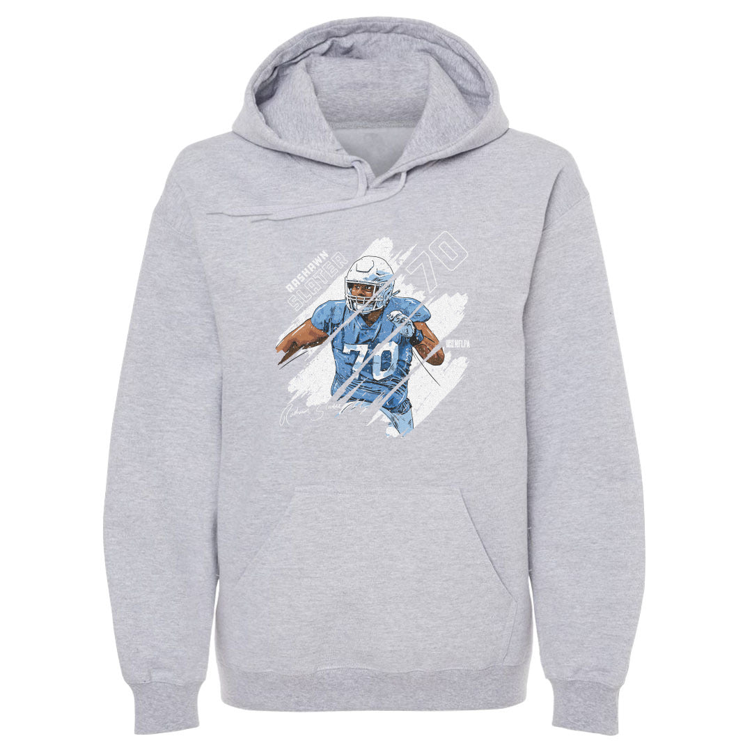 Rashawn Slater Men's Hoodie | 500 LEVEL