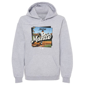 Mickey Mantle Men's Hoodie | 500 LEVEL