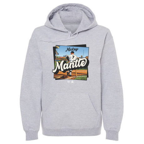 Mickey Mantle Men's Hoodie | 500 LEVEL