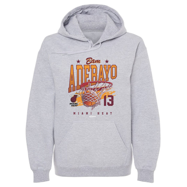 Bam Adebayo Men's Hoodie | 500 LEVEL