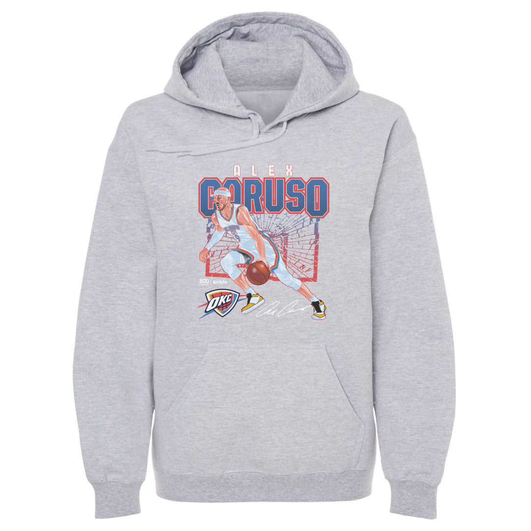 Alex Caruso Men's Hoodie | 500 LEVEL