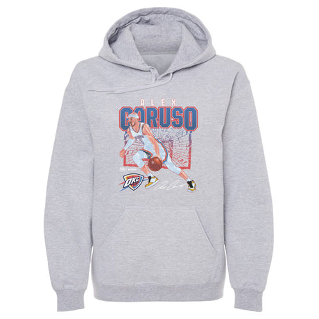 Alex Caruso Men's Hoodie | 500 LEVEL