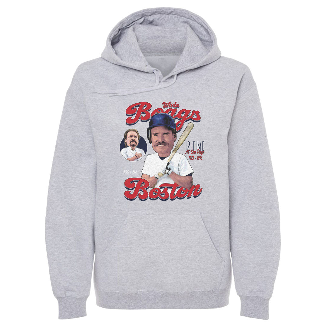 Wade Boggs Men's Hoodie | 500 LEVEL