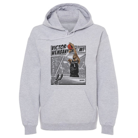 Victor Wembanyama Men's Hoodie | 500 LEVEL