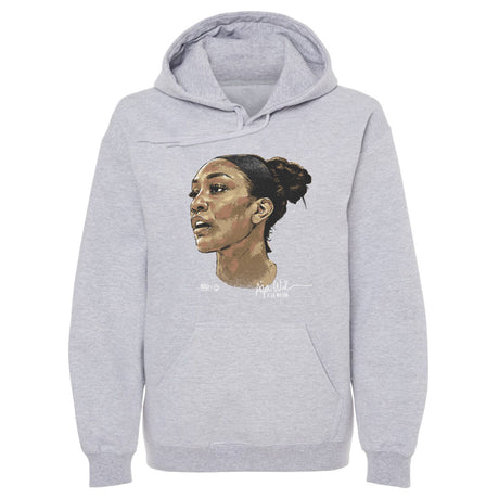 A'ja Wilson Men's Hoodie | 500 LEVEL