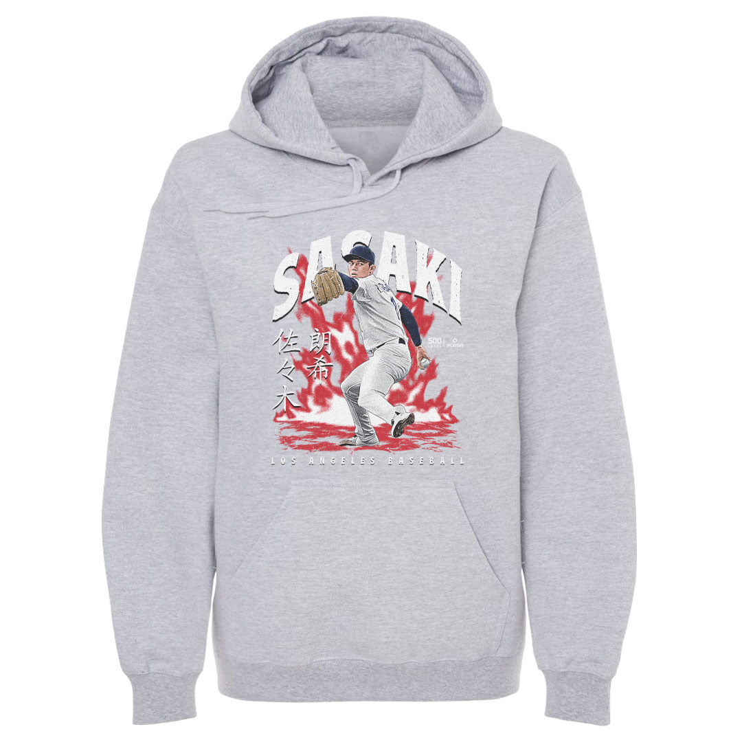 Roki Sasaki Men's Hoodie | 500 LEVEL