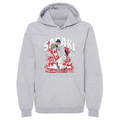 Roki Sasaki Men's Hoodie | 500 LEVEL