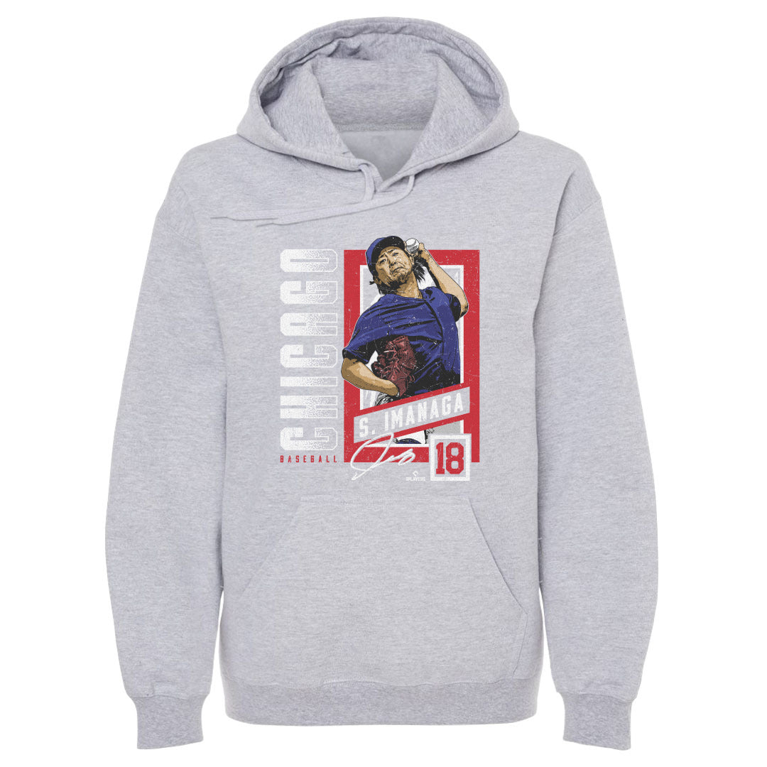 Shota Imanaga Men's Hoodie | 500 LEVEL