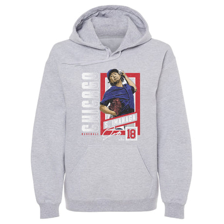 Shota Imanaga Men's Hoodie | 500 LEVEL