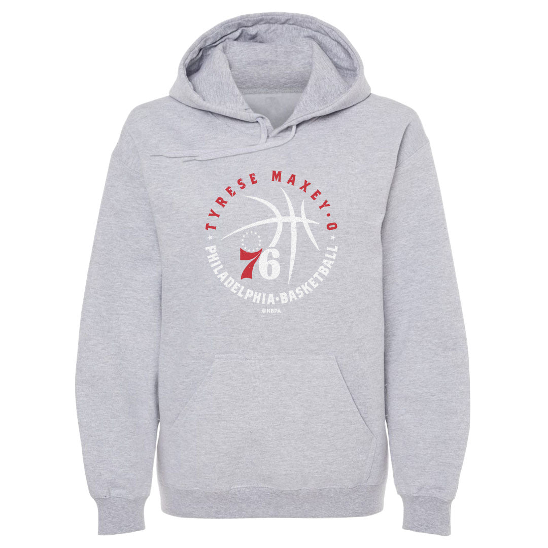 Tyrese Maxey Men's Hoodie | 500 LEVEL