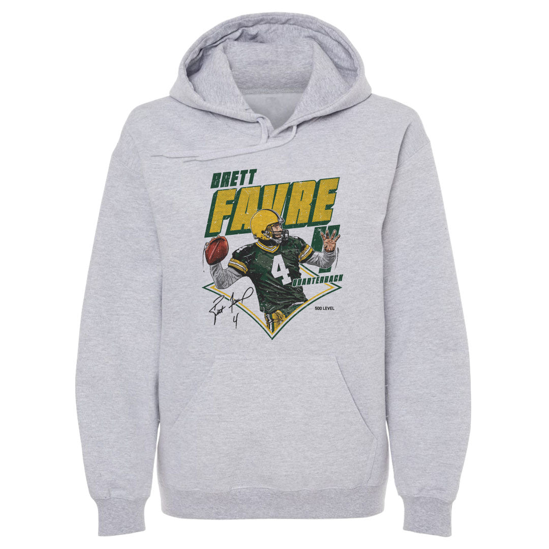 Brett Favre Men's Hoodie | 500 LEVEL