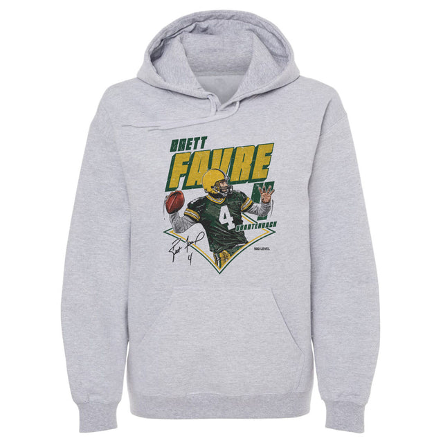 Brett Favre Men's Hoodie | 500 LEVEL