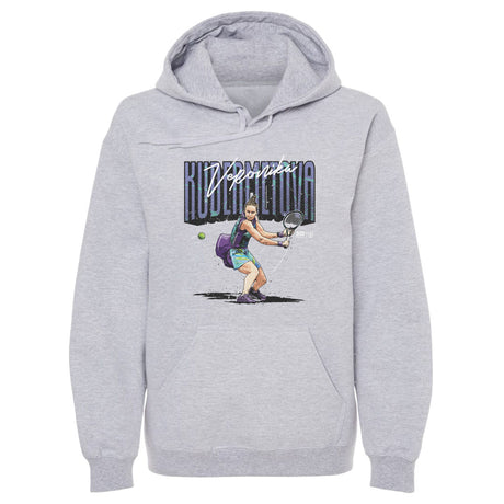 Veronika Kudermetova Men's Hoodie | 500 LEVEL