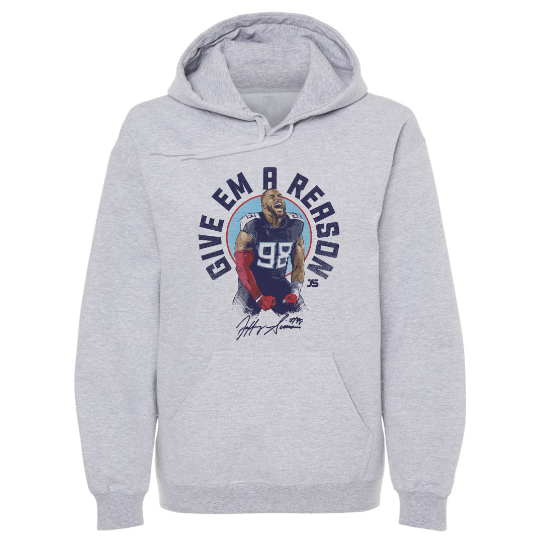 Give Em A Reason Men's Hoodie | 500 LEVEL