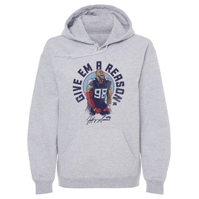 Give Em A Reason Men's Hoodie | 500 LEVEL